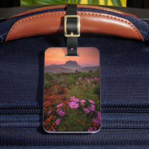 Flowers   Chiang Dao, Chiang Mai, Thailand Luggage Tag