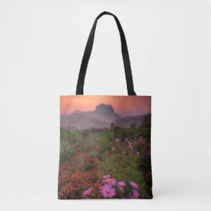 Flowers   Chiang Dao, Chiang Mai, Thailand Tote Bag