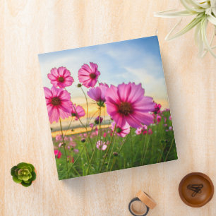 Flowers Chiang Rai Province, Thailand Binder