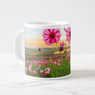Flowers  Chiang Rai Province, Thailand Large Coffee Mug