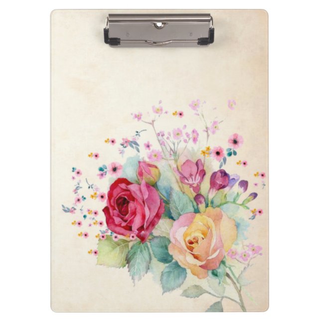 Flowers Clipboard (Front)