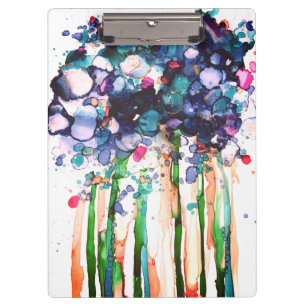 Flowers Clipboard