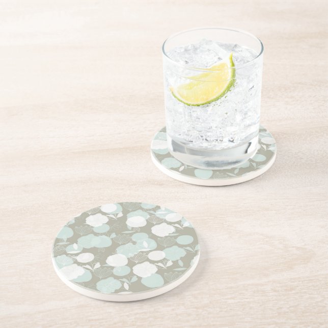 Flowers Coaster (Side)