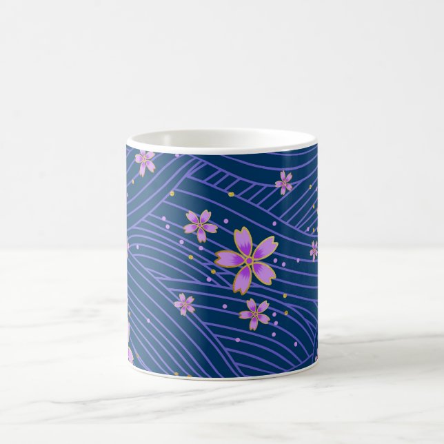 Flowers Coffee Mag Mug (Center)