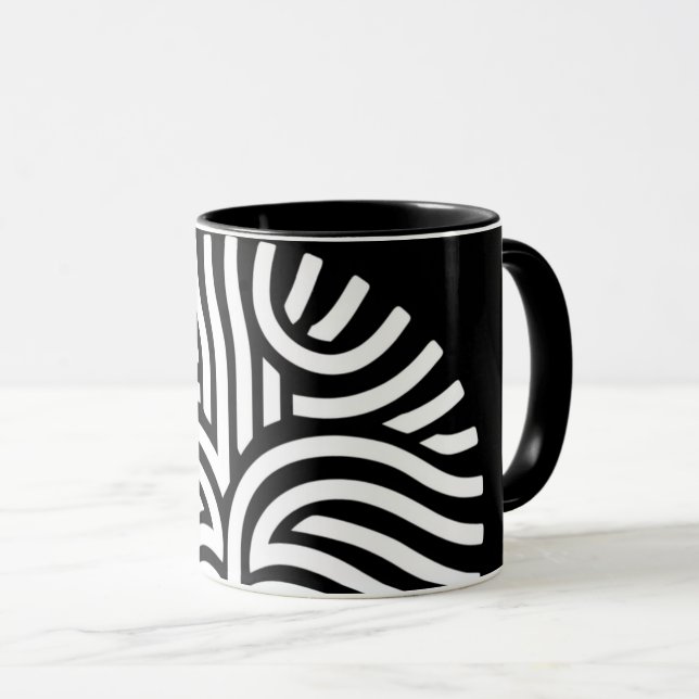 flowers coffee mug (Front Right)