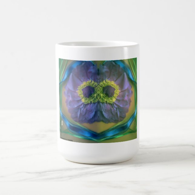 Flowers Coffee Mug (Center)