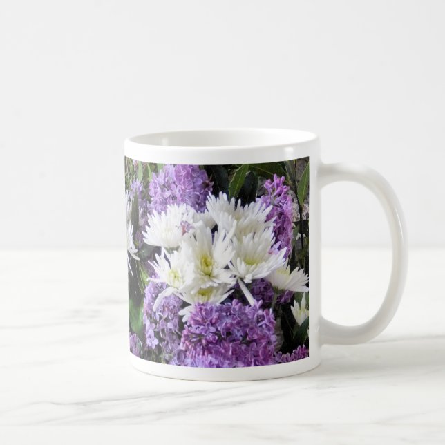 FLOWERS COFFEE MUG (Right)