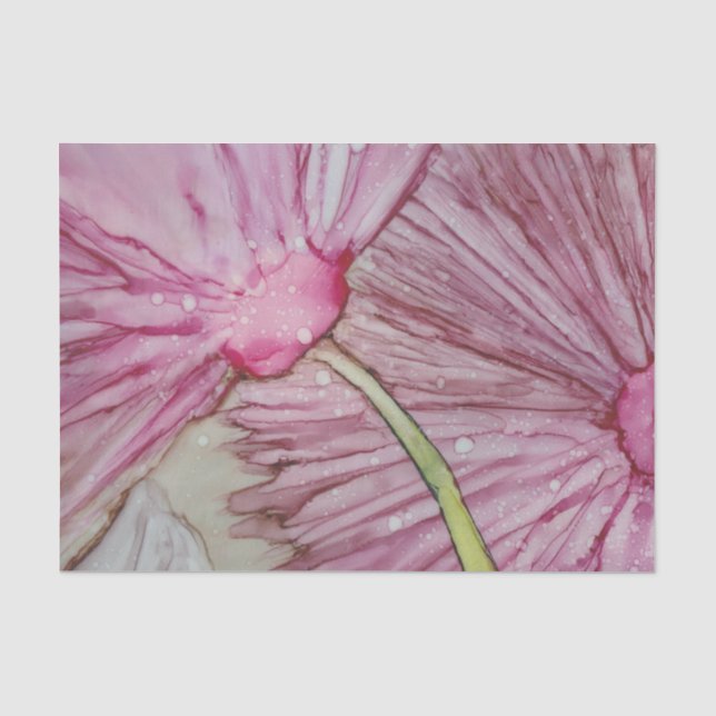 Flowers Collection Tissue Paper (Front)