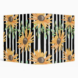 Flowers Colorful Nature Elegant Girly Binder