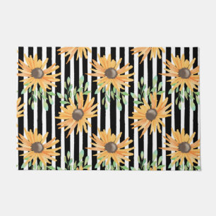 Flowers Colourful Nature Elegant Girly         Doormat