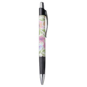 Flowers Colourful Nature Elegant Vintage        Pen
