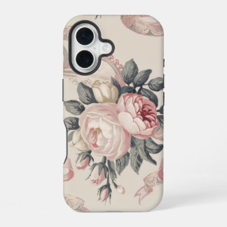 Flowers Coquette Pattern iPhone 16 Case