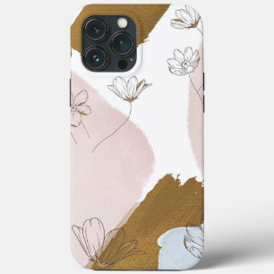 Flowers Corolla iPhone 13 Pro Max Case