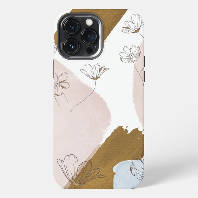 Flowers Corolla iPhone Case (Back)