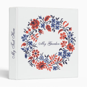 Flowers cycle binder