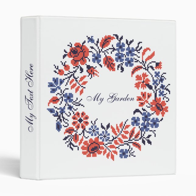 Flowers cycle binder (Front/Spine)