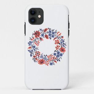 Flowers cycle iPhone 11 case