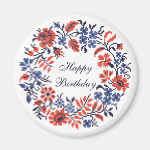 Flowers cycle magnet