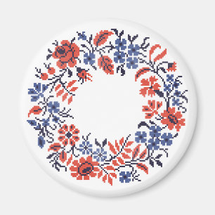 Flowers cycle magnet