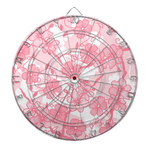 flowers dartboard