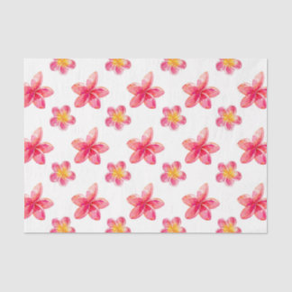 Flowers (Design 39 Red Series) Tissue Paper