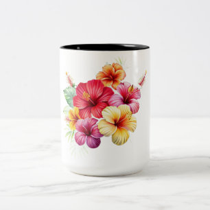 FLOWERS DESIGN MUG