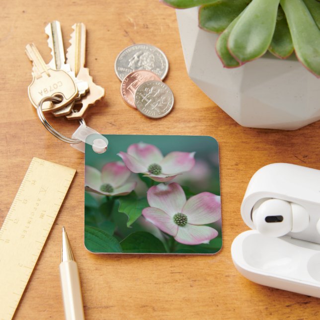 Flowers | Dogwood Blossoms Keychain (Desk)