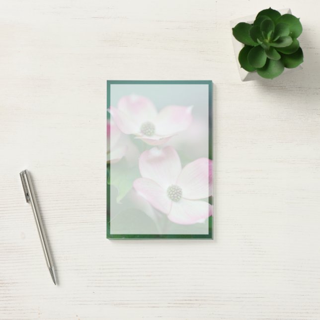 Flowers | Dogwood Blossoms Post-it Notes (Office)