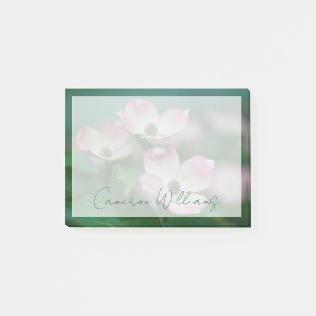 Flowers | Dogwood Blossoms Post-it Notes (Front)