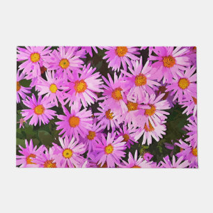 FLOWERS  DOORMAT