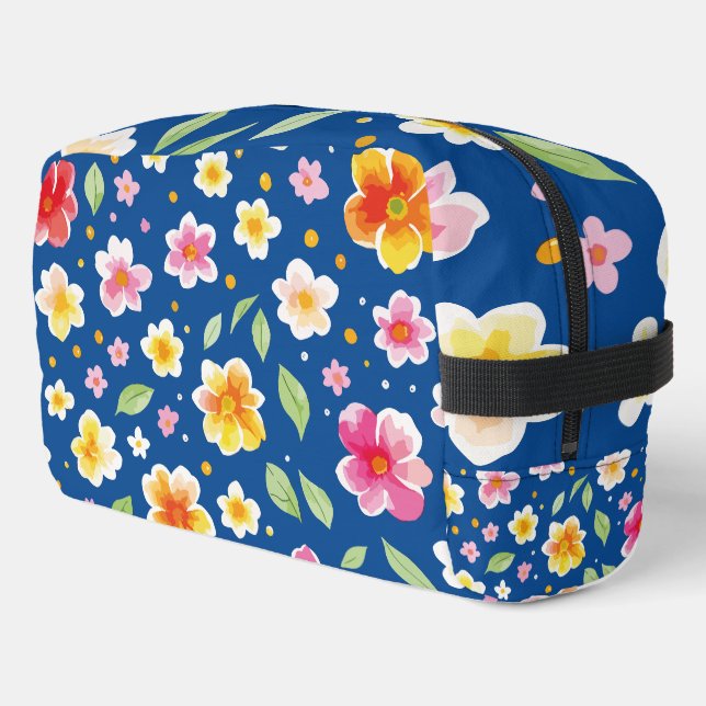 Flowers Dopp Kit (Left Corner)