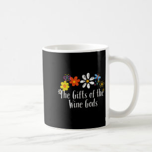 Flowers Drawing The Of The Wine Gods Funny 2025 Sa Coffee Mug