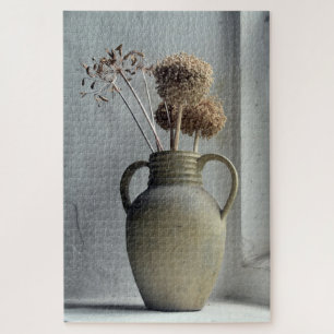 Flowers Dried Flower Vase Jigsaw Puzzle