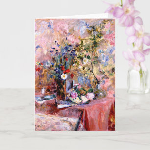 Flowers, Édouard Vuillard  Card