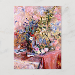 Flowers, Édouard Vuillard Postcard