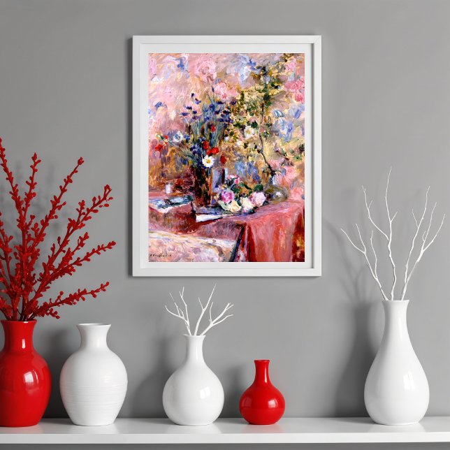 Flowers, Édouard Vuillard  Poster (Creator Uploaded)