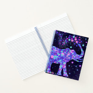 Flowers Elephant Notebook - Spring Joy