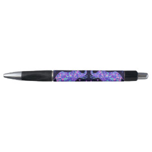 Flowers Elephant Pen