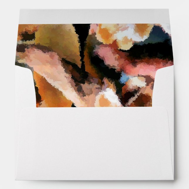 FLOWERS ENVELOPE (Back (Bottom))