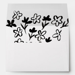 Flowers Envelope