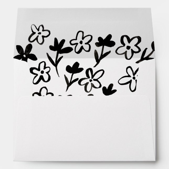 Flowers Envelope (Back (Bottom))