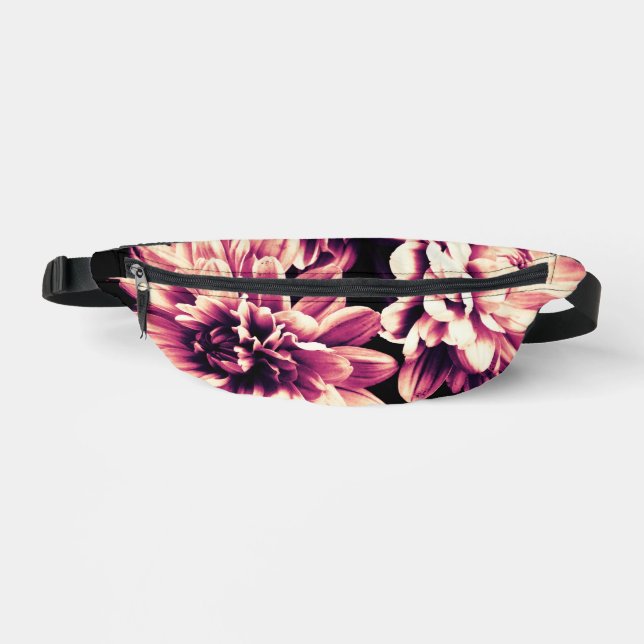 Flowers Fanny Pack (Front)