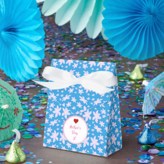 Flowers Favor Box