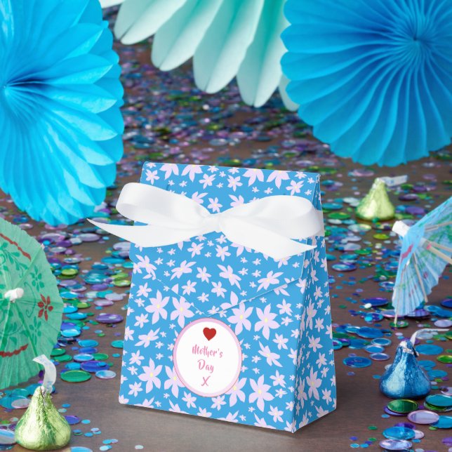 Flowers Favor Box (Party)
