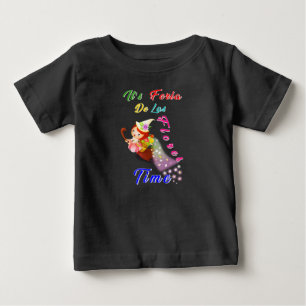 Flowers Festival July Colombia Feria De Las Flores Baby T-Shirt