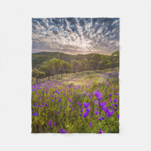 Flowers Flinders Ranges Australia Fleece Blanket