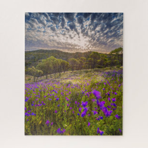 Flowers Flinders Ranges Australia Jigsaw Puzzle
