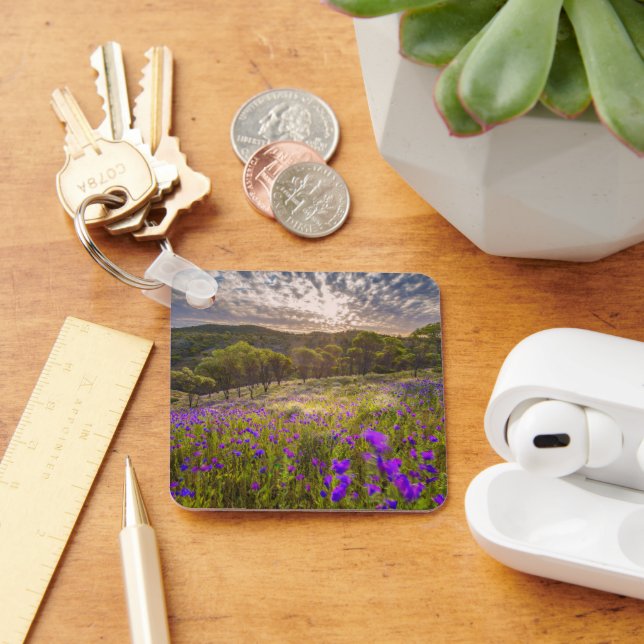 Flowers | Flinders Ranges Australia Keychain (Desk)