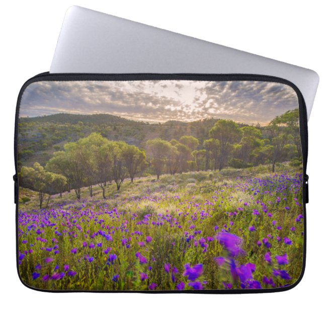 Flowers | Flinders Ranges Australia Laptop Sleeve (Front)