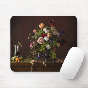 Flowers   Floral Arrangement Mouse Pad